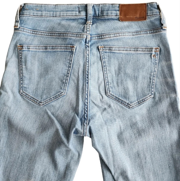 Madewell Cruiser Straight Jeans - Picture 5 of 12